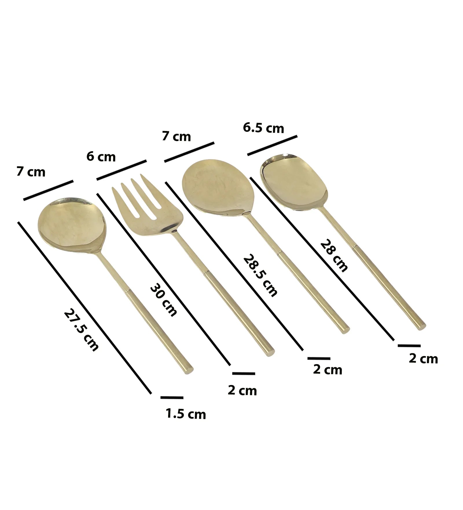 Lark Cutlery Serving Set