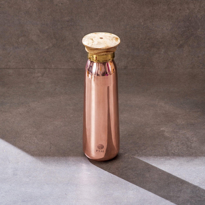 Copper Water Bottle in a Gift Box