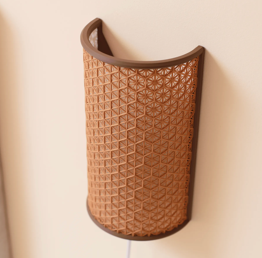 Kumiko Wall Light