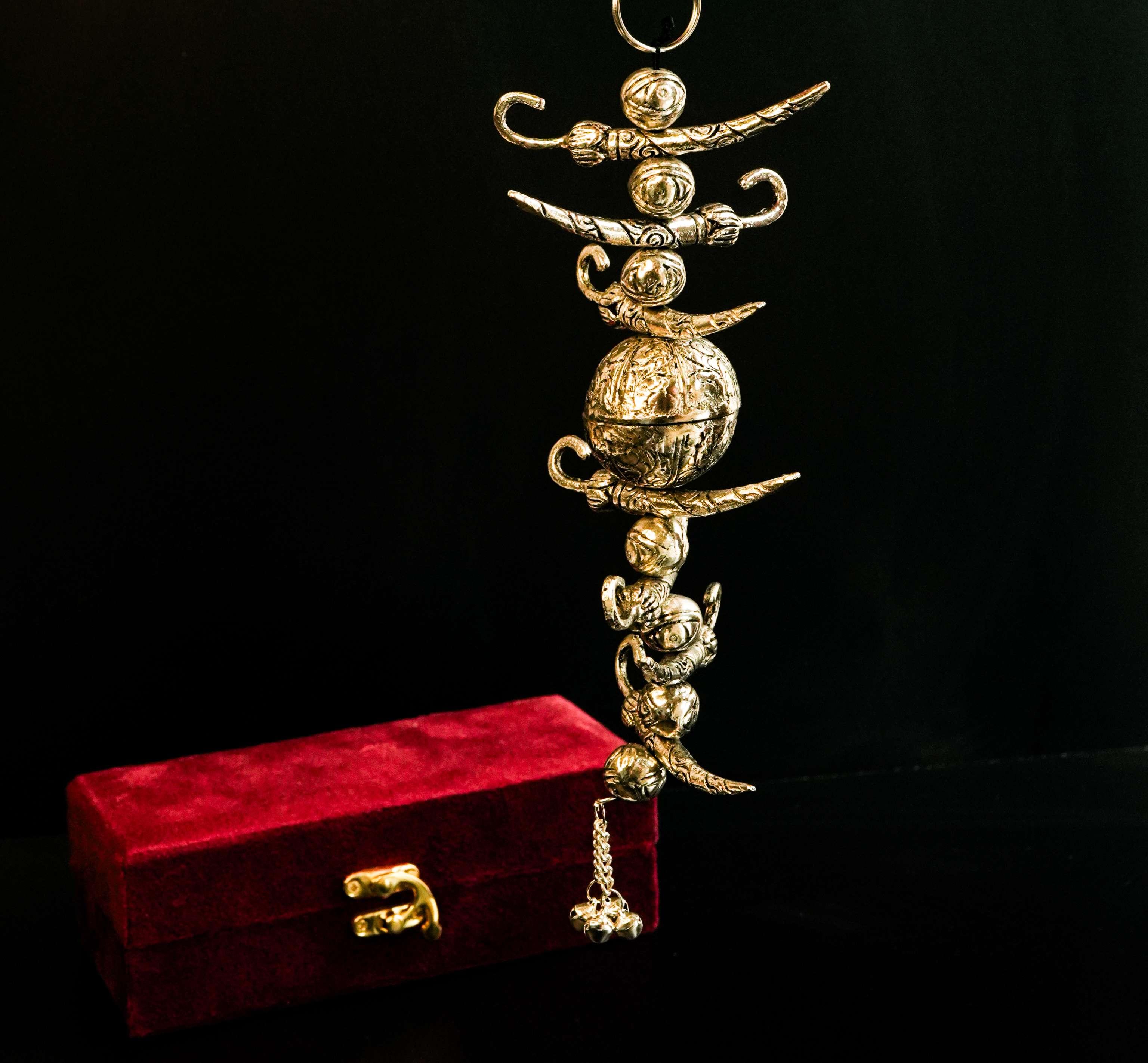 Nazar Battu –  Hanging Evil Eye Protector | Decorative Accent