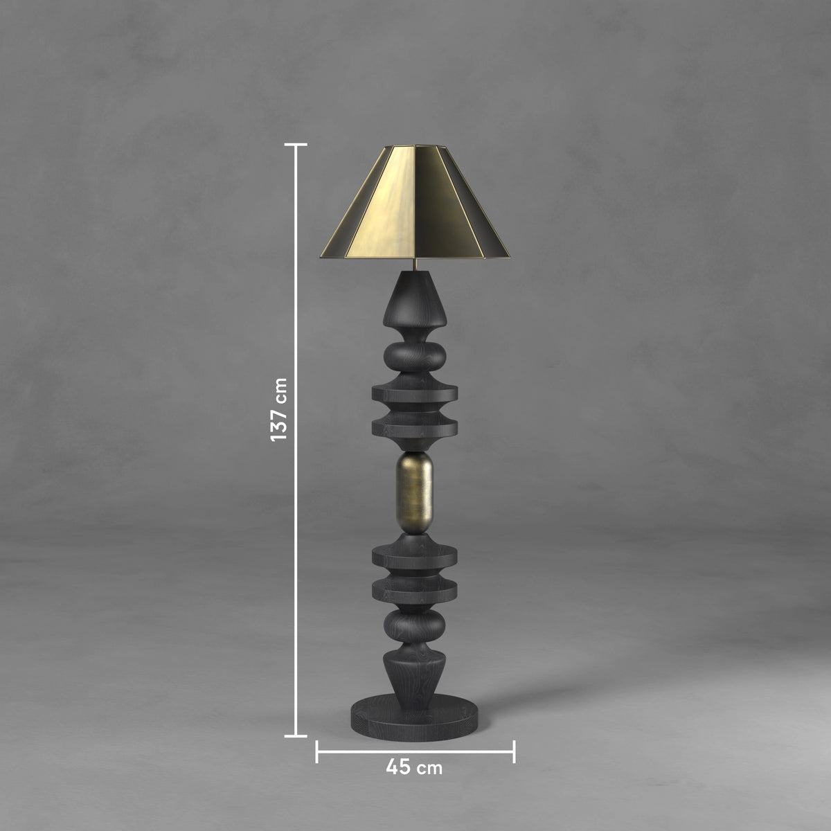Stack Floor Lamp