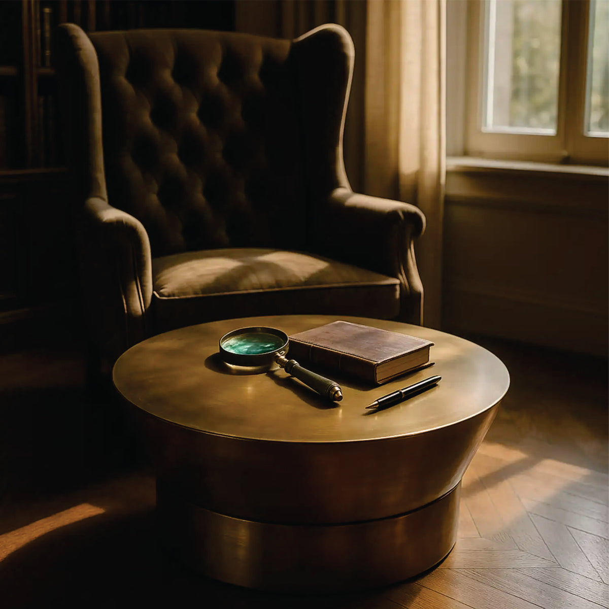Obelisk Coffee Table