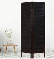 Mango Wood Folding Room Partition with MDF Jali Intricacy