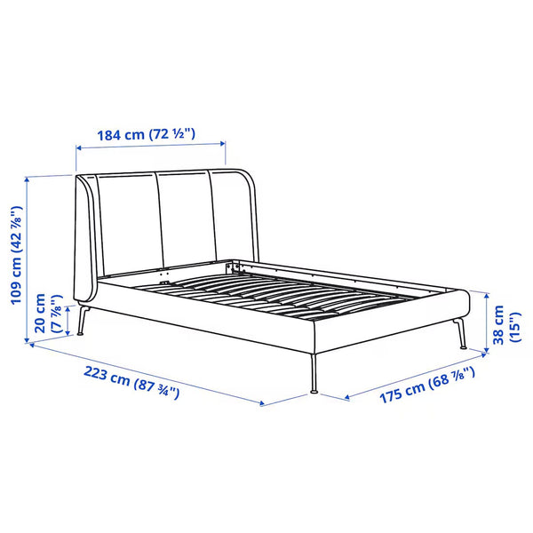 C Curve Designer Bed