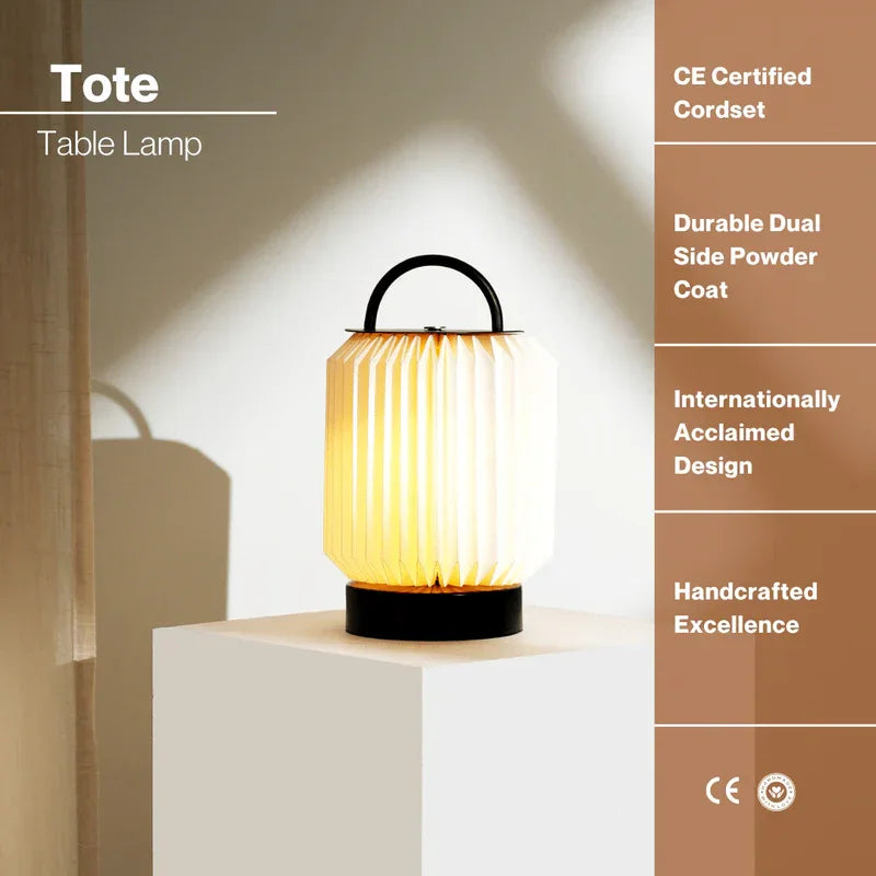 Tote Table Lamp | Study Table Lamp | Table Lamps for Living Room