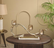 Luminous Limb T-light candle Holder