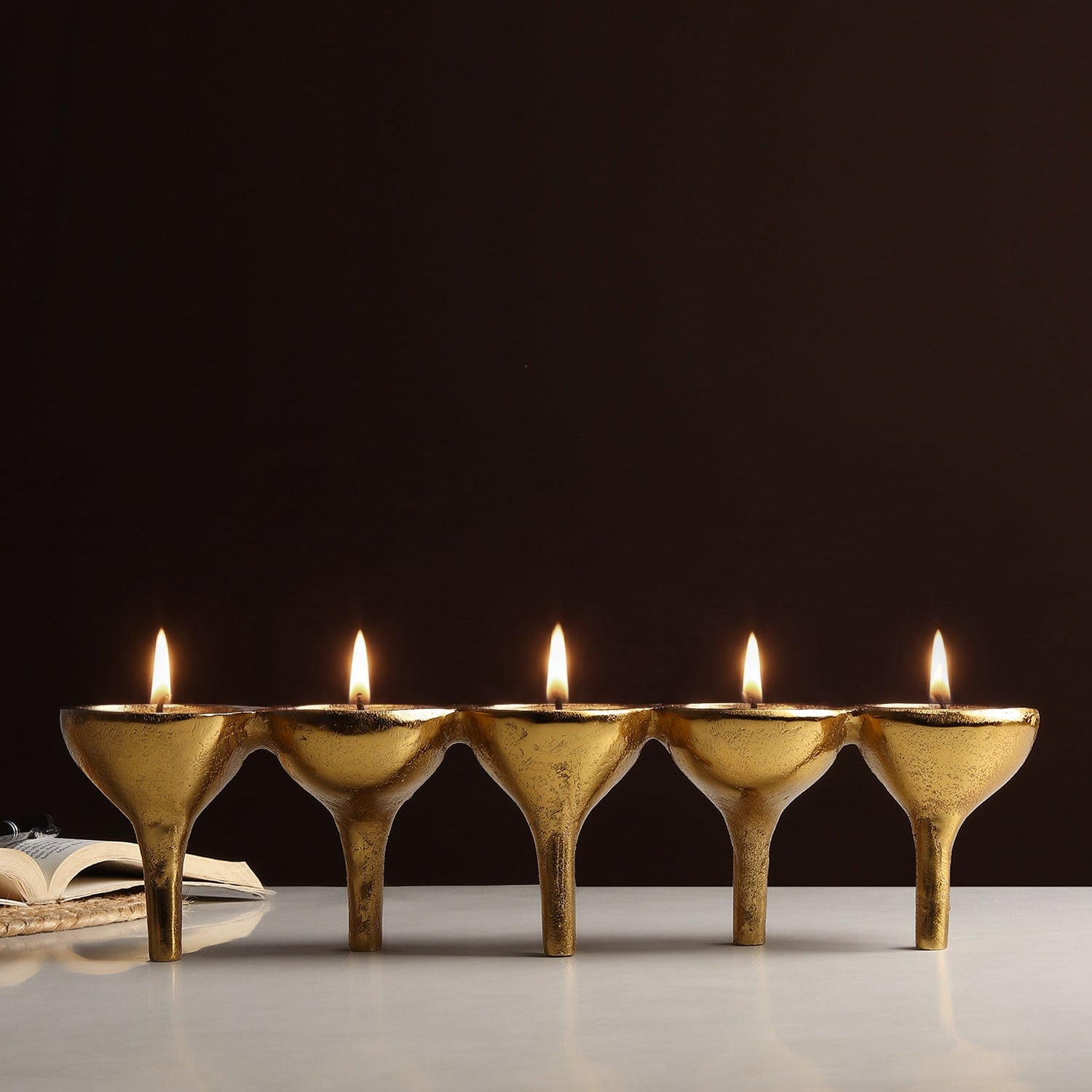 Rivera Candle & T-Light Holder