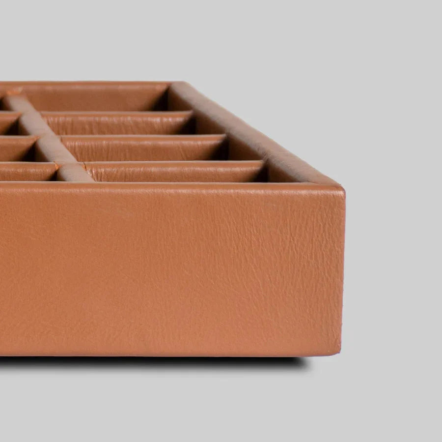 Luxe Jewellery Tray | Brown