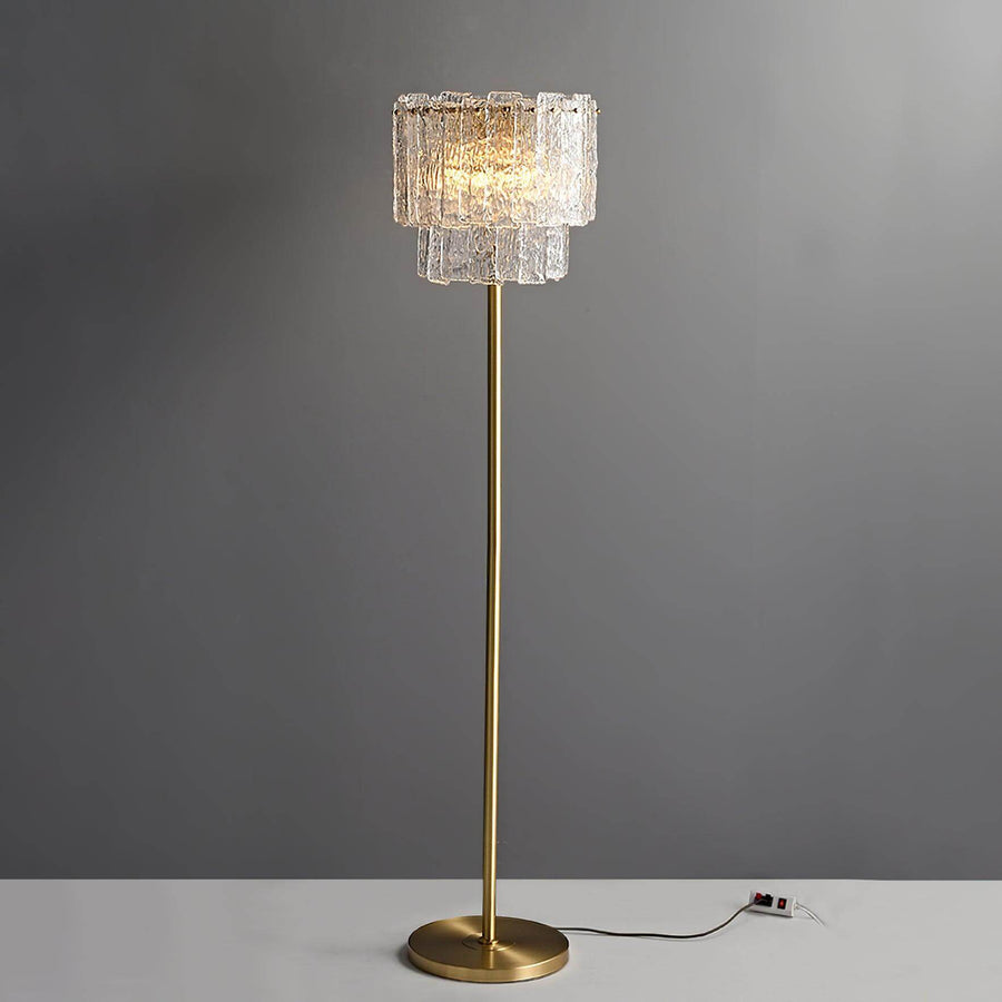 Lumiere Crystal Floor Lamp