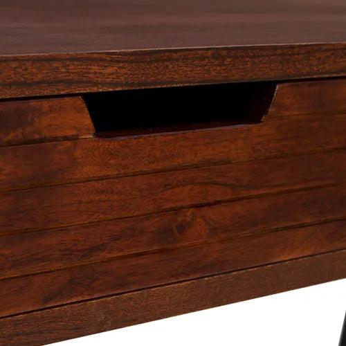 Penny Acacia Wood Study Table with Drawer | Office Table