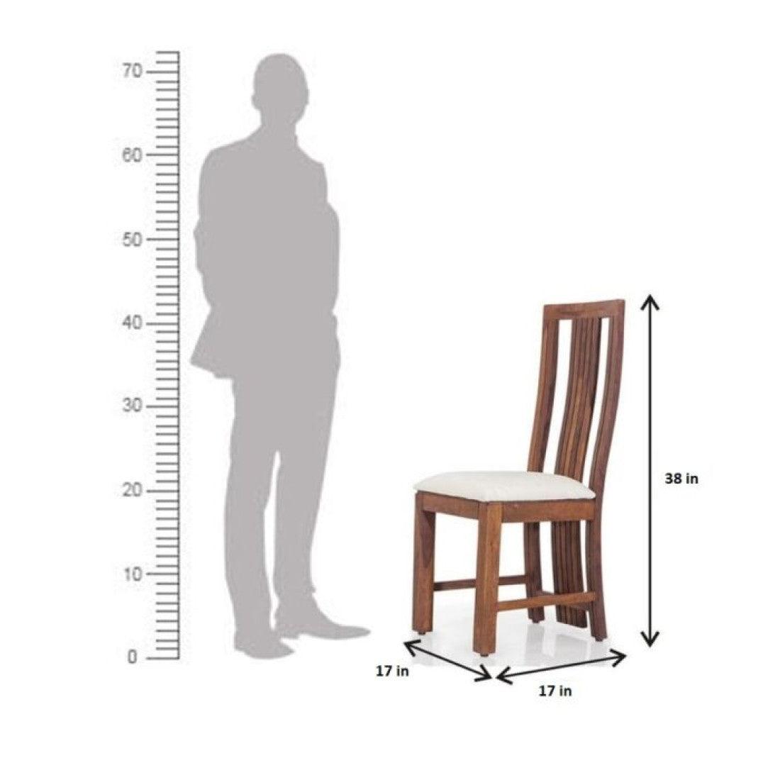 Sheesham Wood Dining Set Six Seater With Bench | Dining Room Furniture In Honey Finish