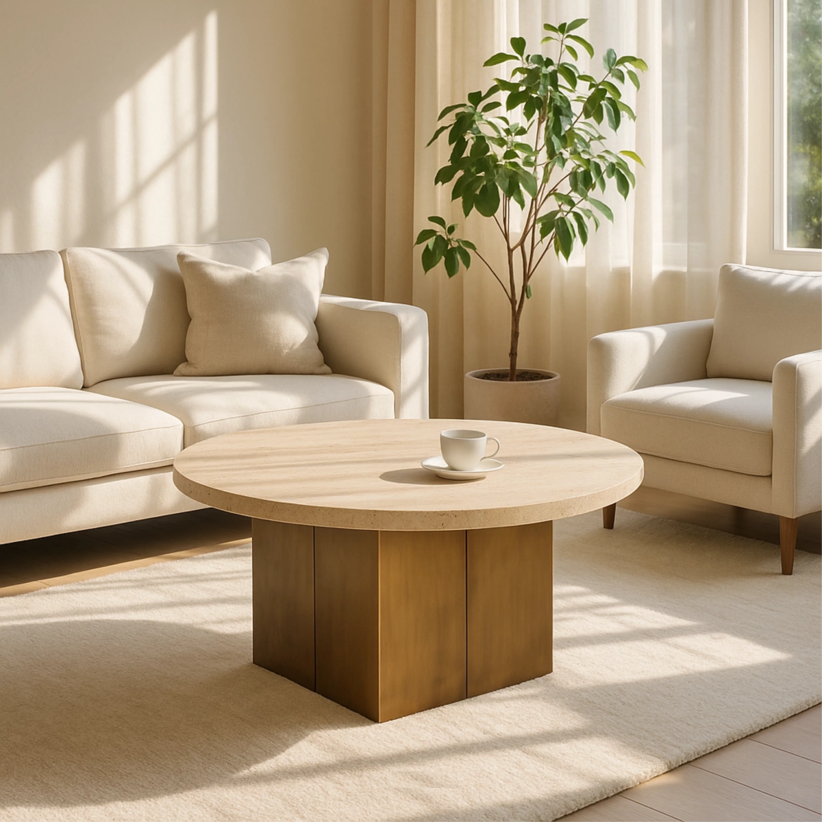 Aurum Marble Coffee Table