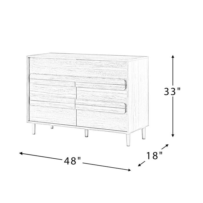 Geeli Solid Wood Chest Of Drawer