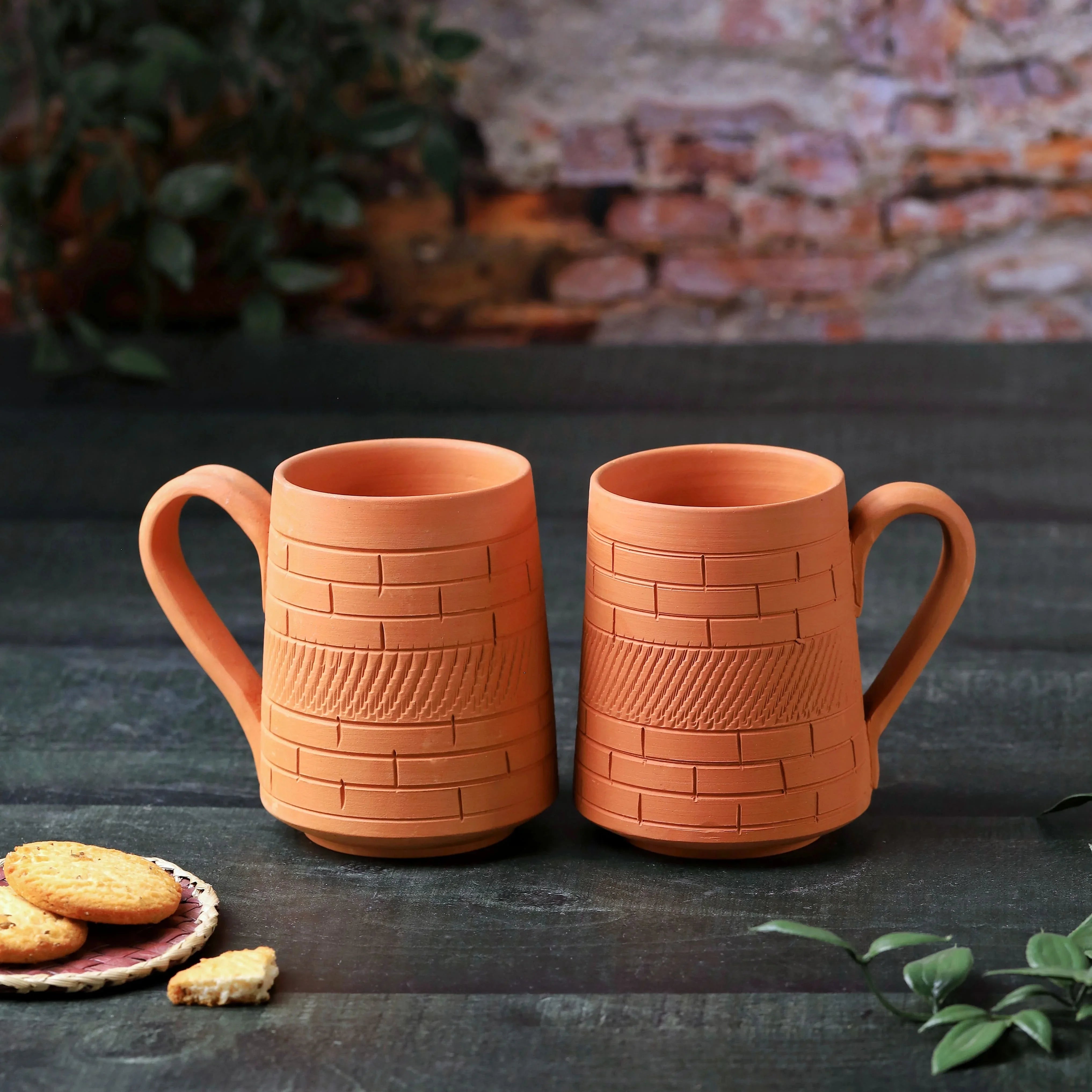 Terracotta Nawabi Jumbo Mug