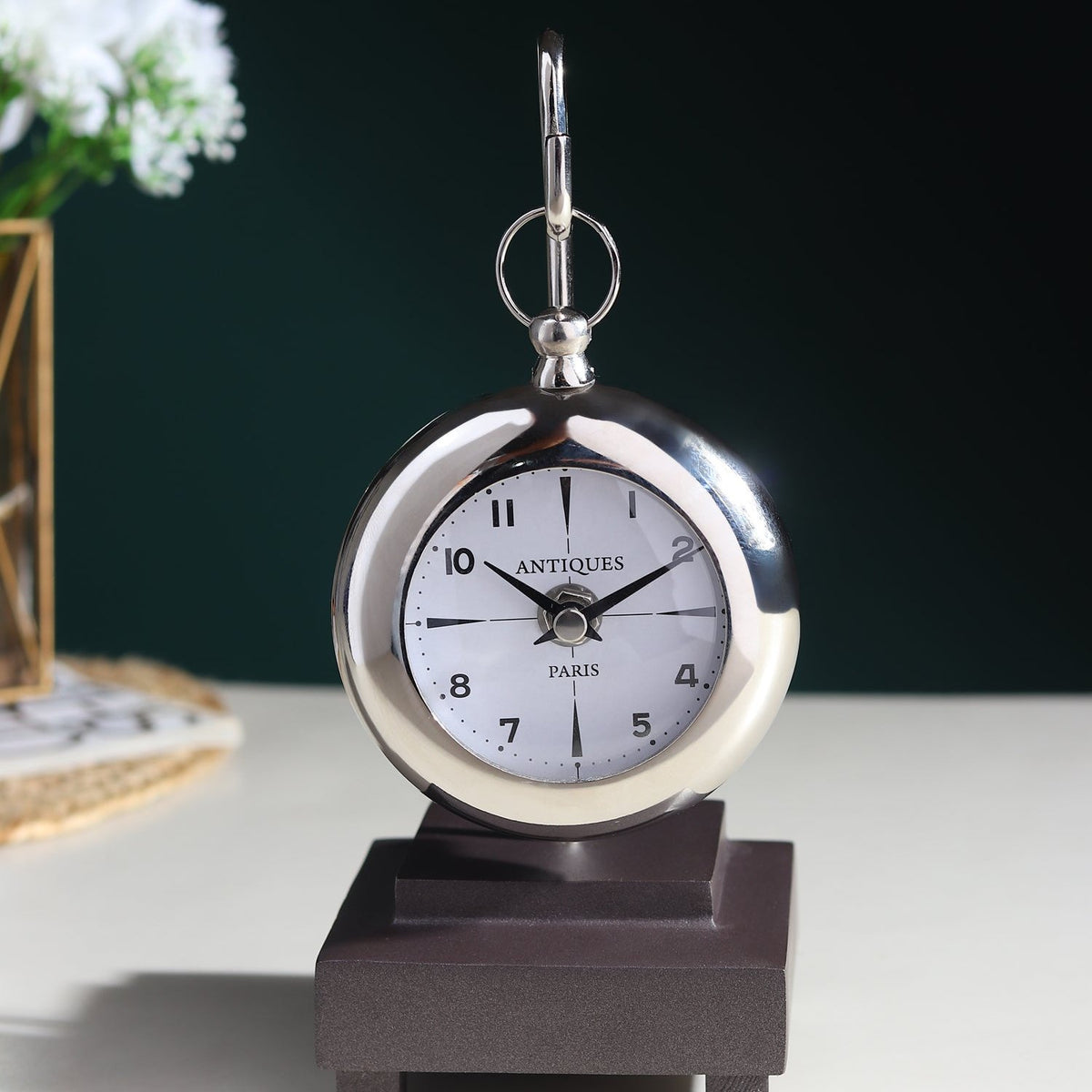 Eldora Table Clock