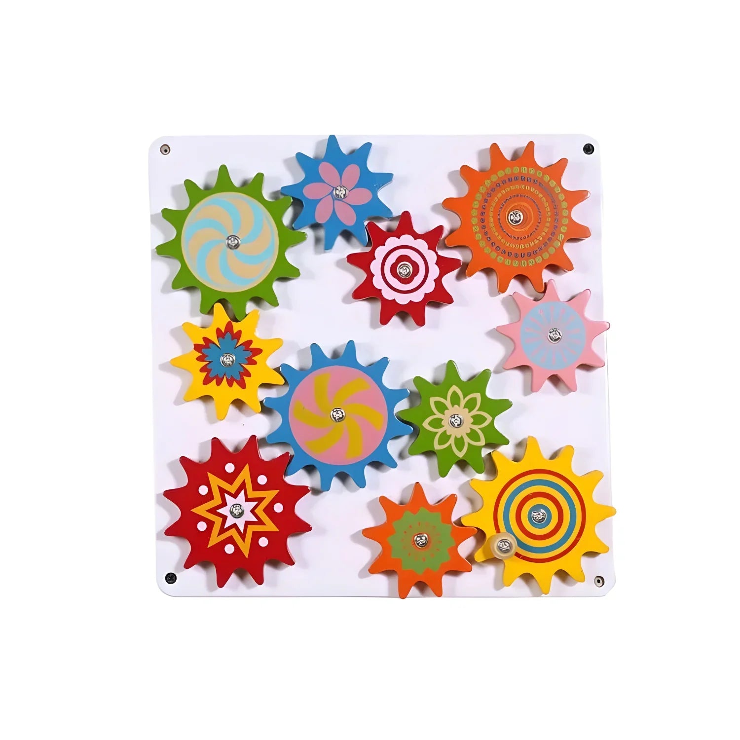 Toys Wall Panel Sensory Activity Learning Board Toys (Set of 5)