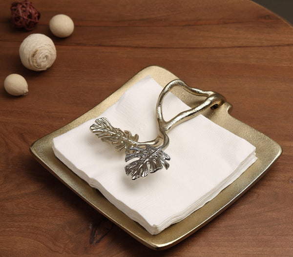 Monstera leaf Serviette holder