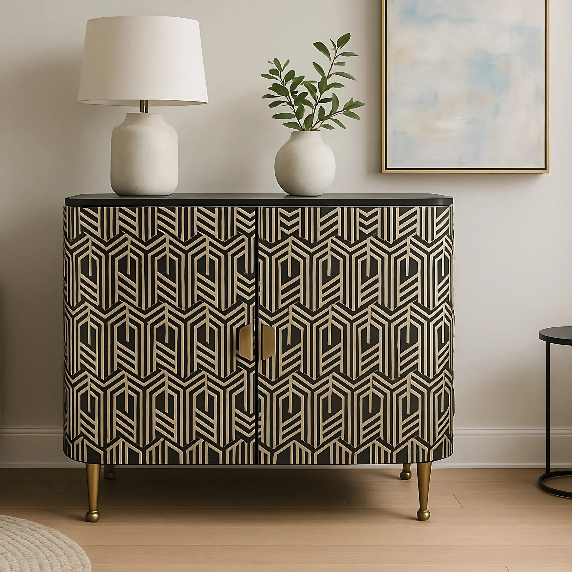 Inlay Storage Cabinet - HornBill