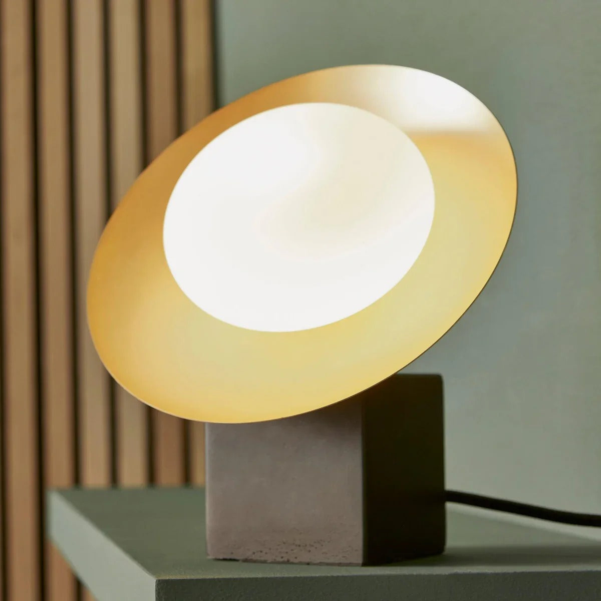 Georgina Gold Modern Table Lamp