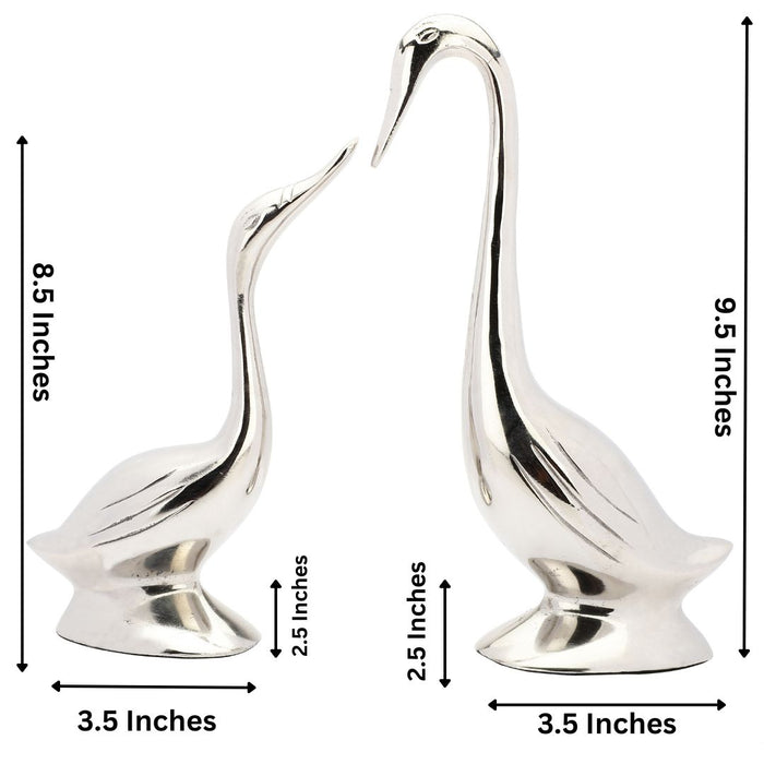 Swan Showpiece | Set of 2