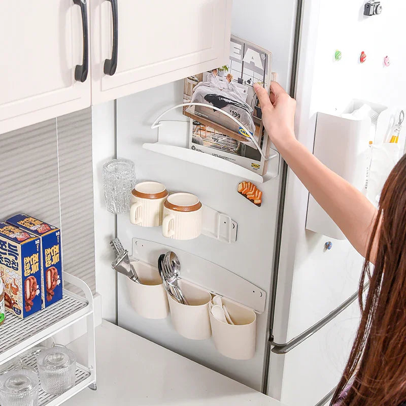 Magnetic Storage Basket