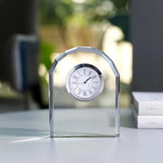 Milie Crystal Clock | Crystal Glass