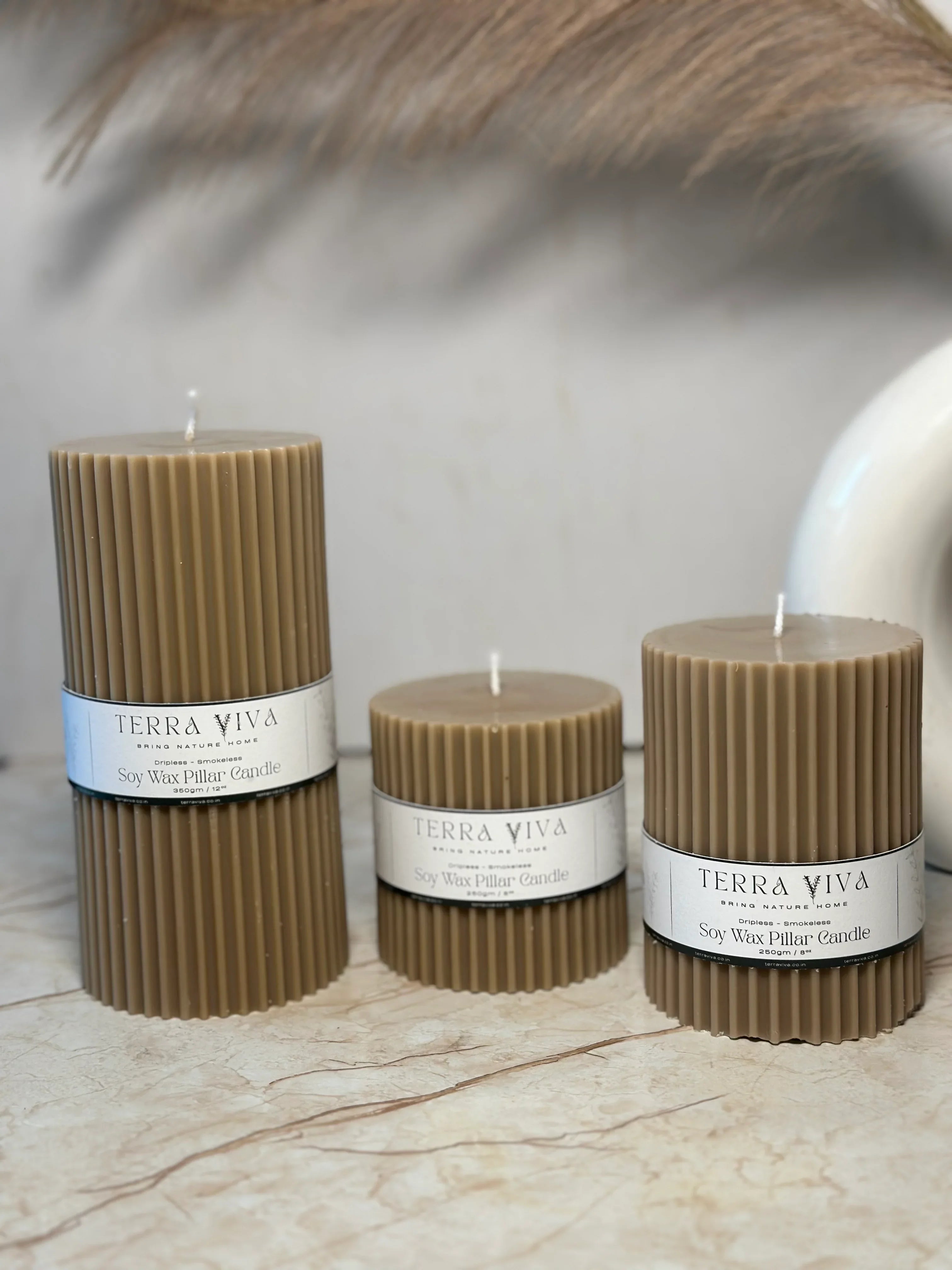 Set of 3 pillar -Options