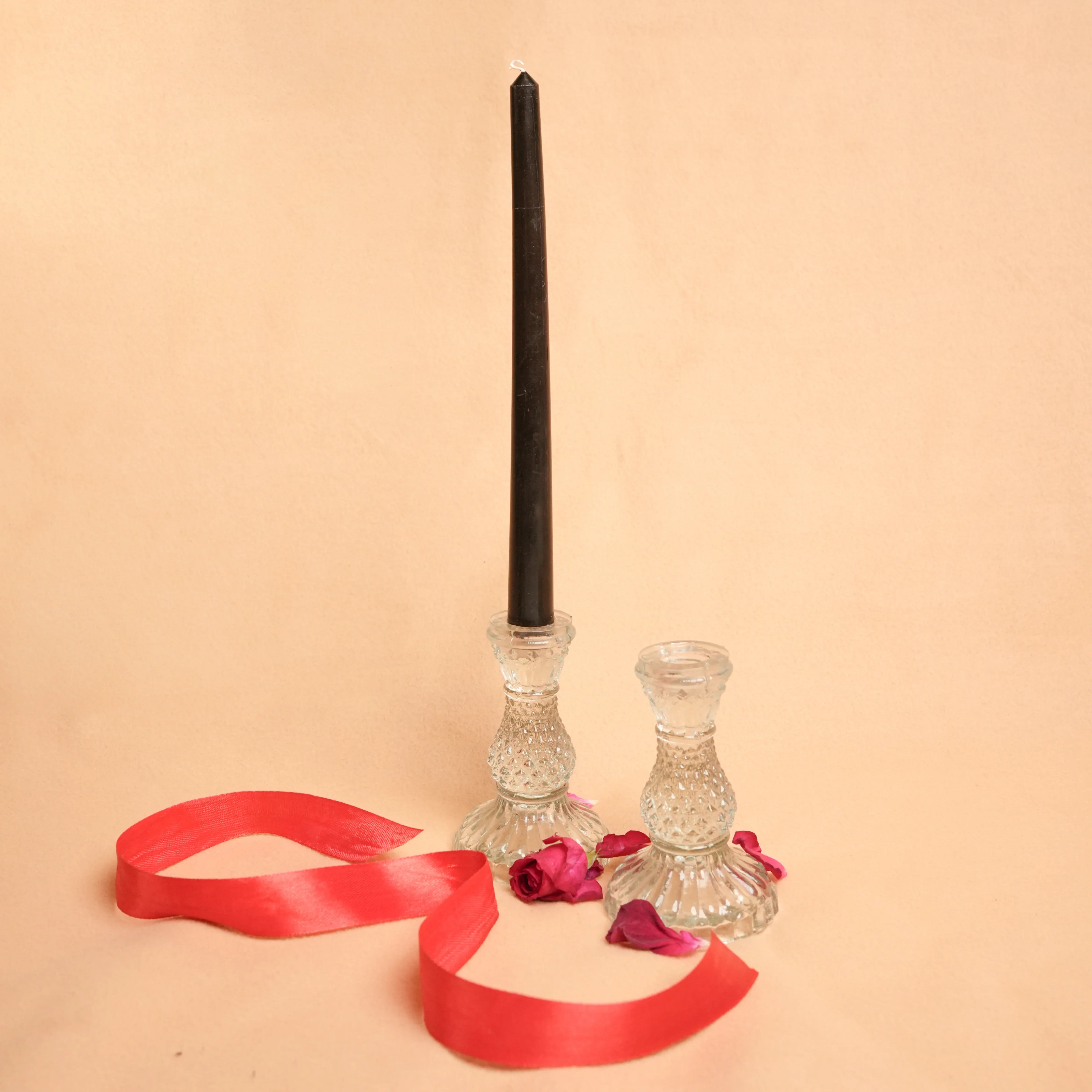Midnight Flame Candle Set