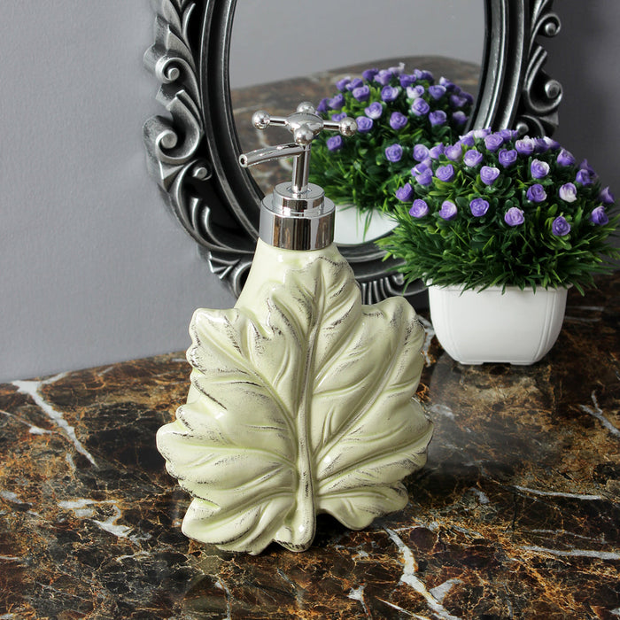 Maple Leaf Liquid Soap Dispenser