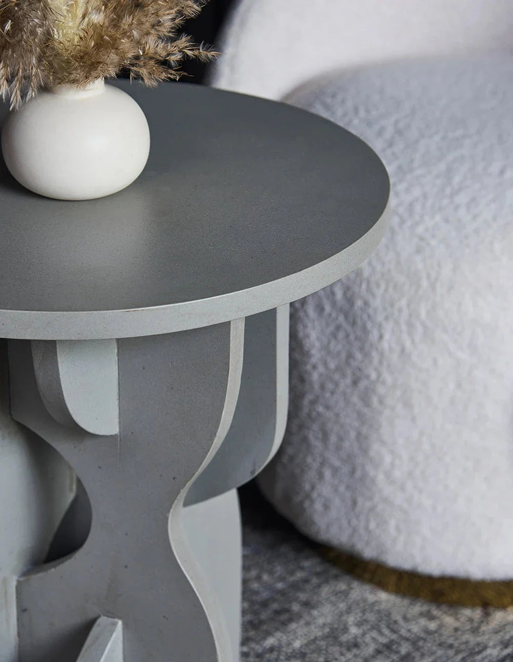 Fuzz - Limestone | Side Table