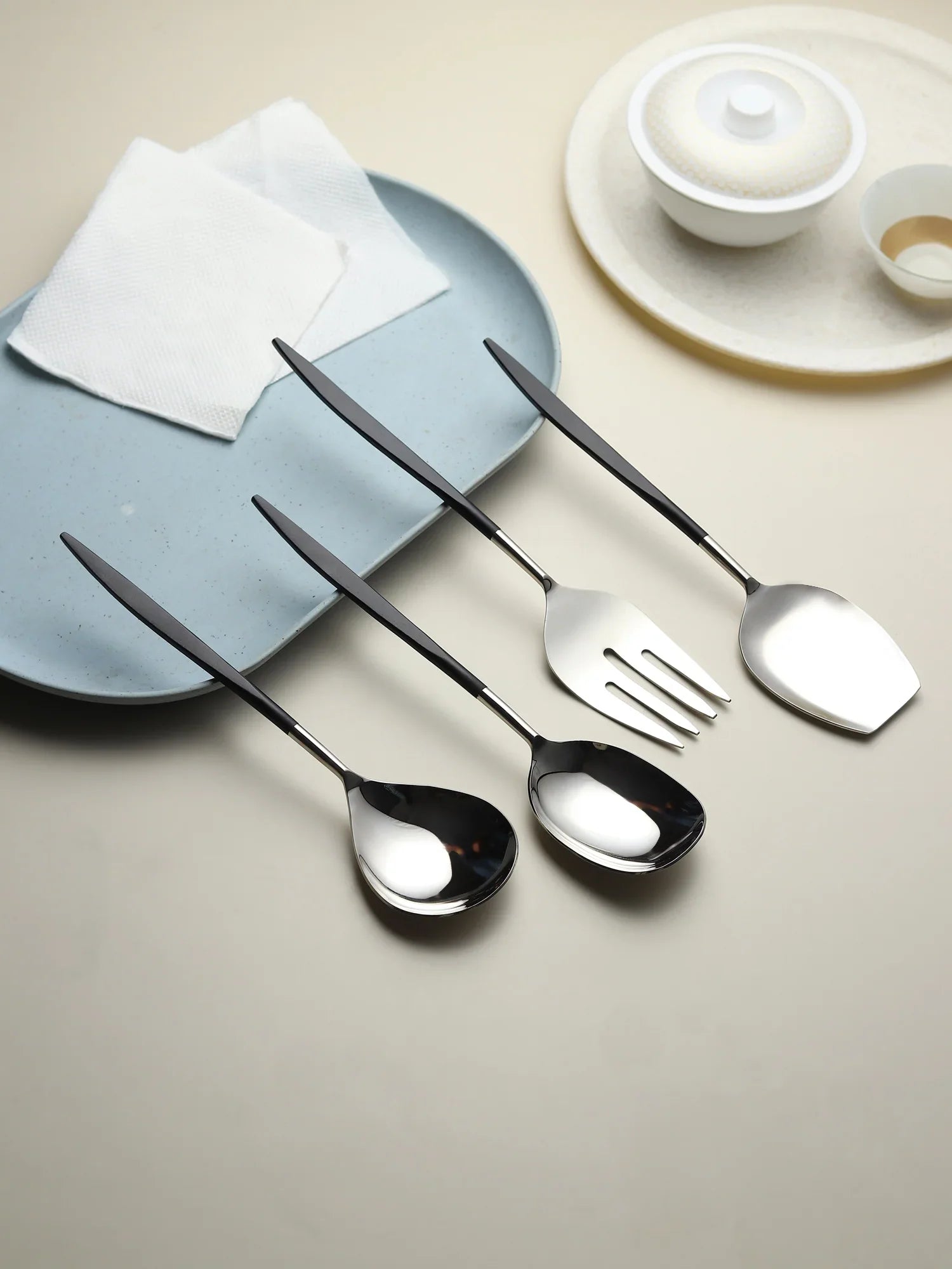 Midnight Opulence Serving Set