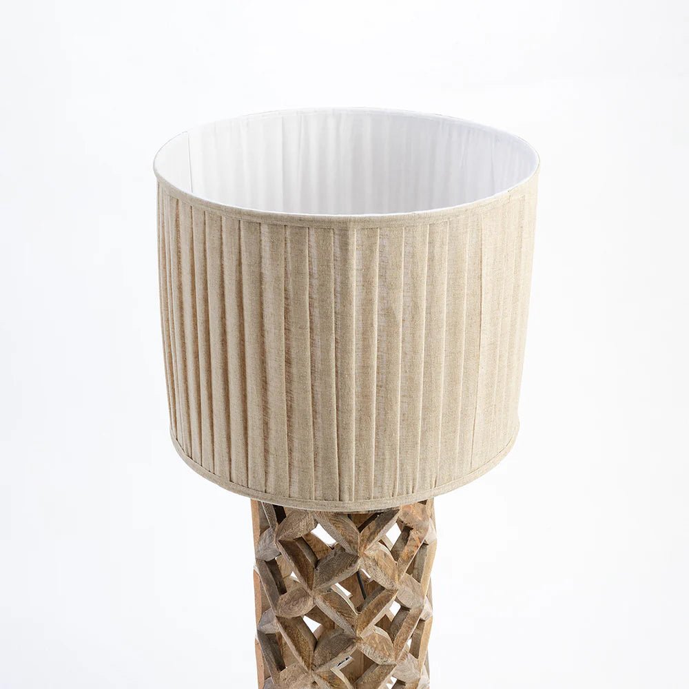 Ivora Rustic Mango Wood Lamp