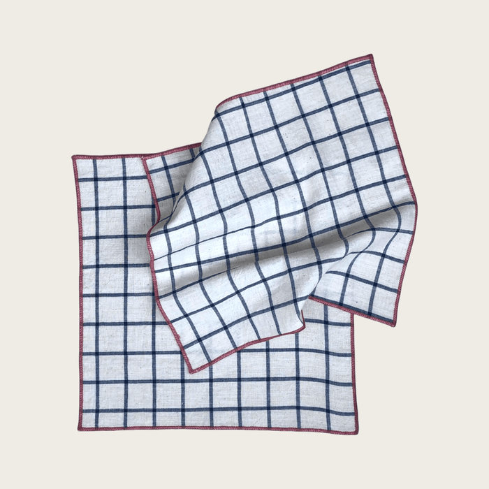 Snazzy Kercheif Squares | Ultra Soft Cotton Handkerchief