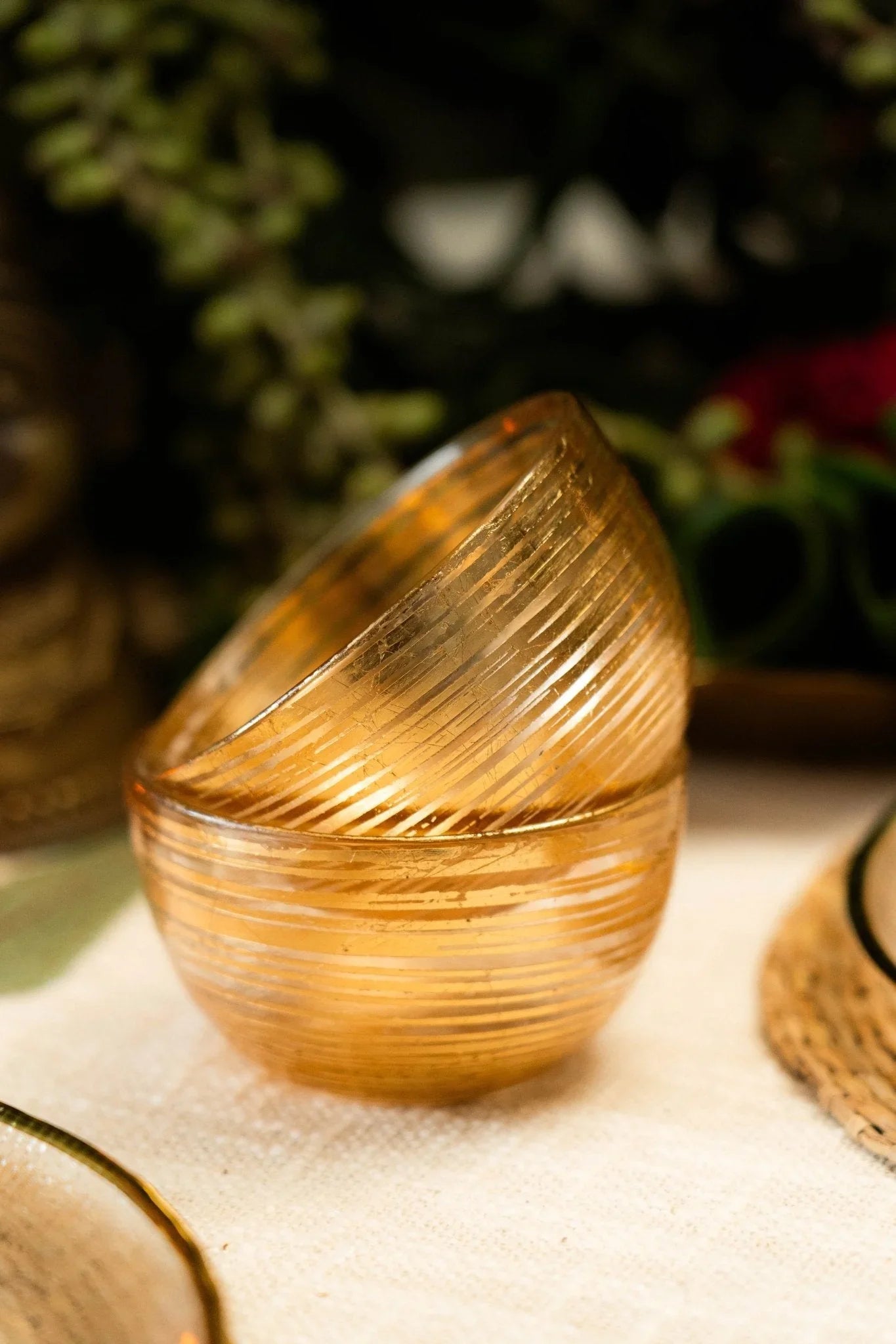 Genda Saaj Golden Bowl