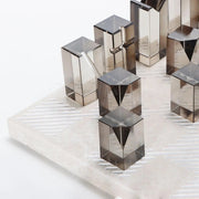 Crystal Skyline Chess Board
