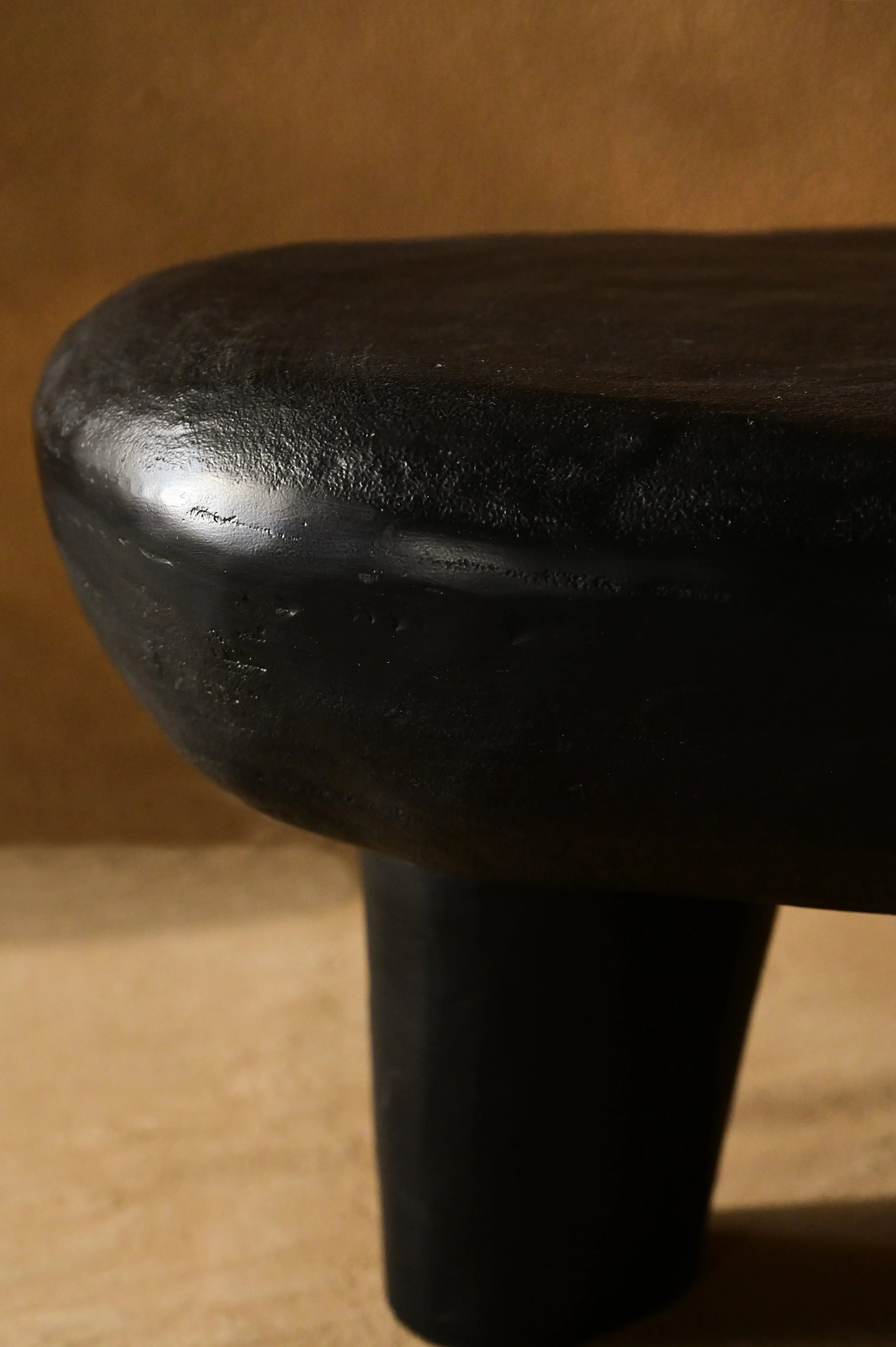 Cairn Black Luxurious Coffee Table | Modern Center Table for Living Room