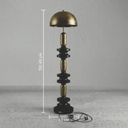 Totem Sculptural Floor Lamp