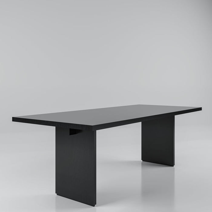 Dining Table With Minimalist Legs