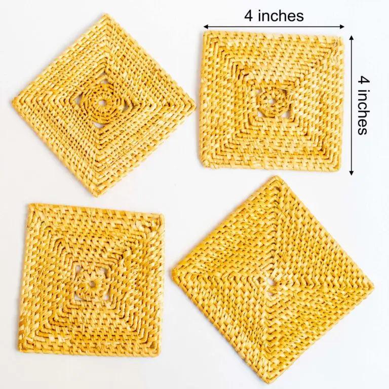 Chokor Coasters | Sabai Grass