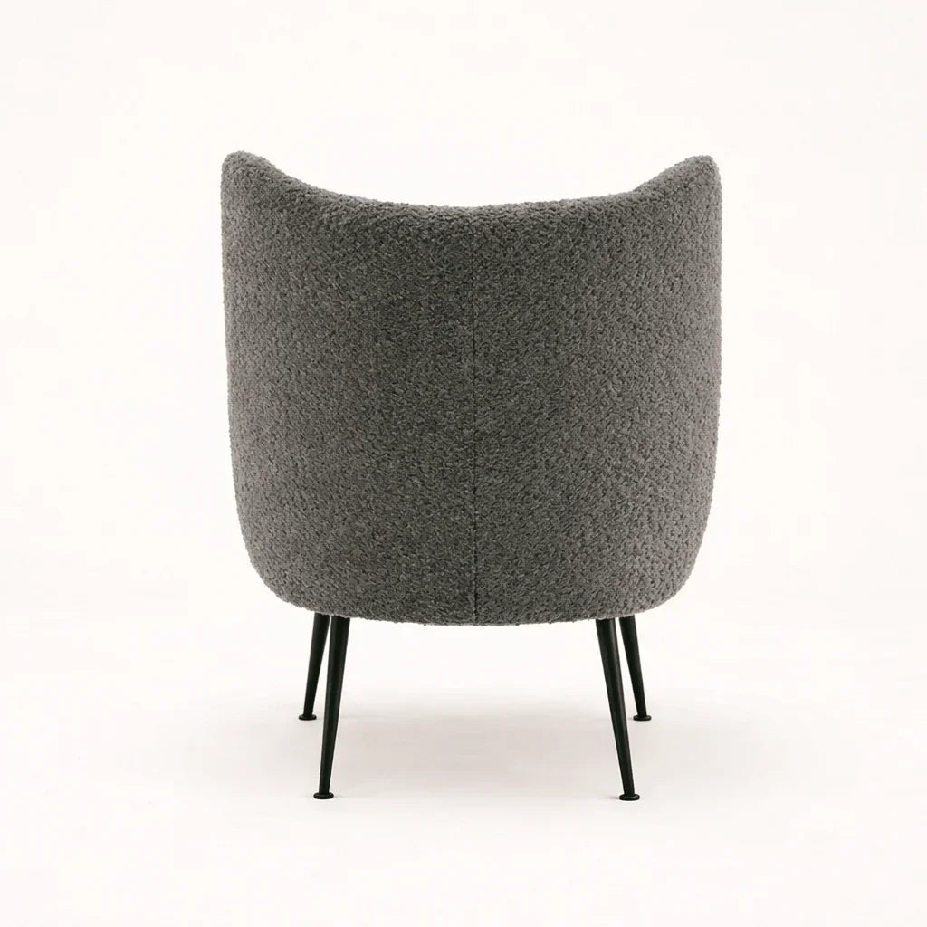 Collin Accent Chair | Wooden Frame