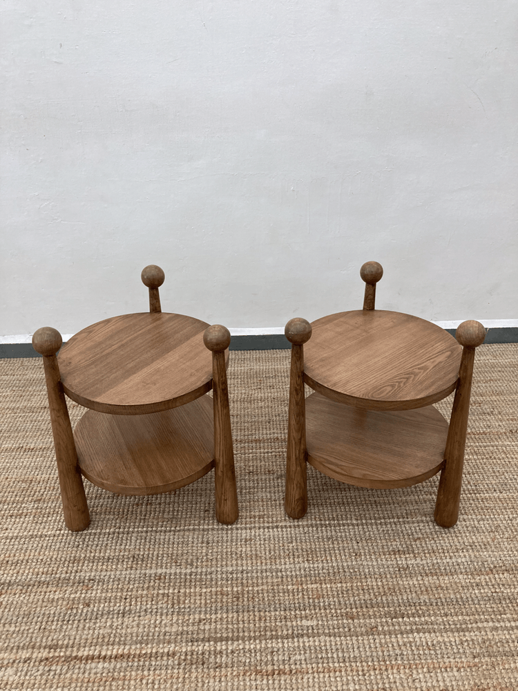 Philia Side Table | Solid Ash Wood