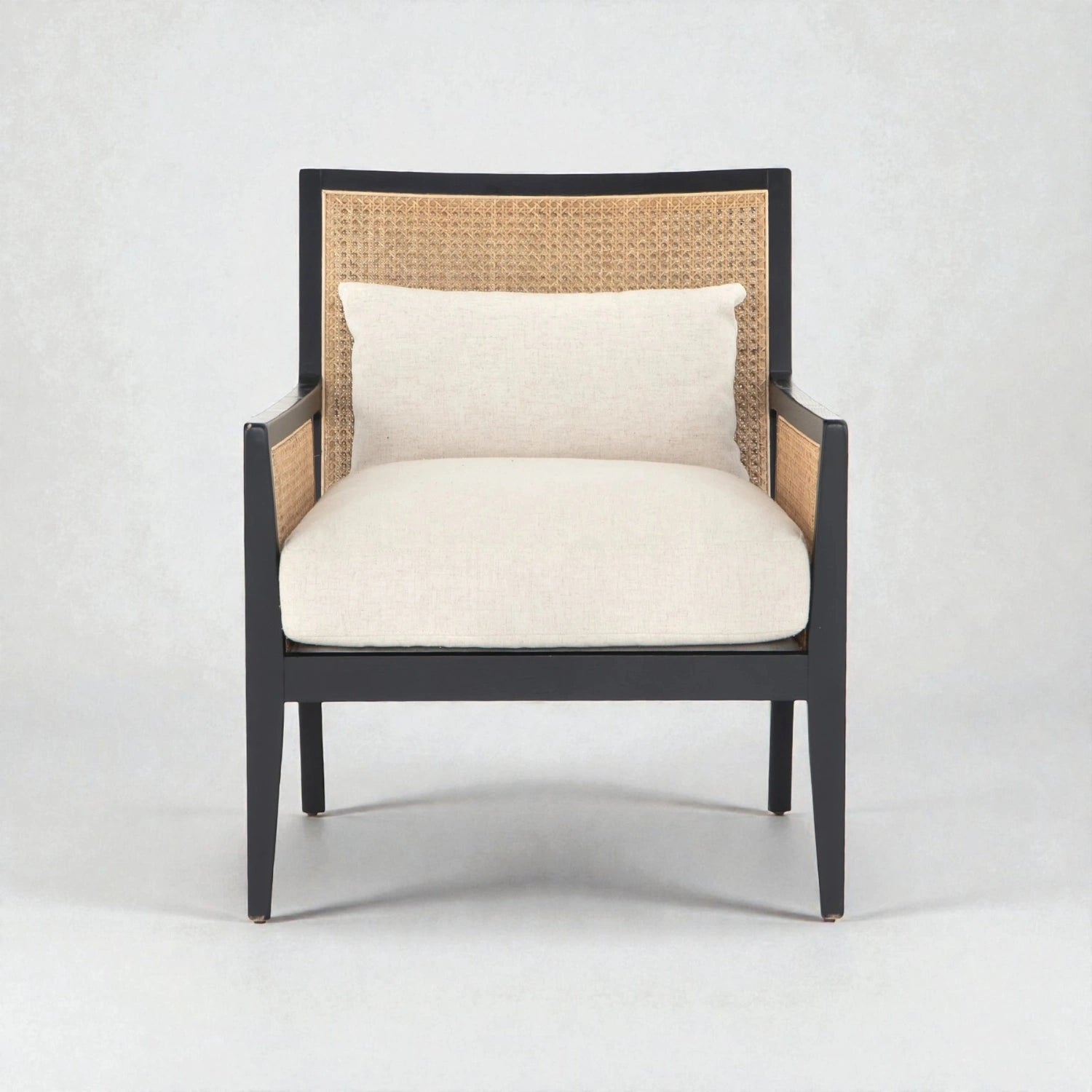 Lebanon Teak Wood Arm Chair