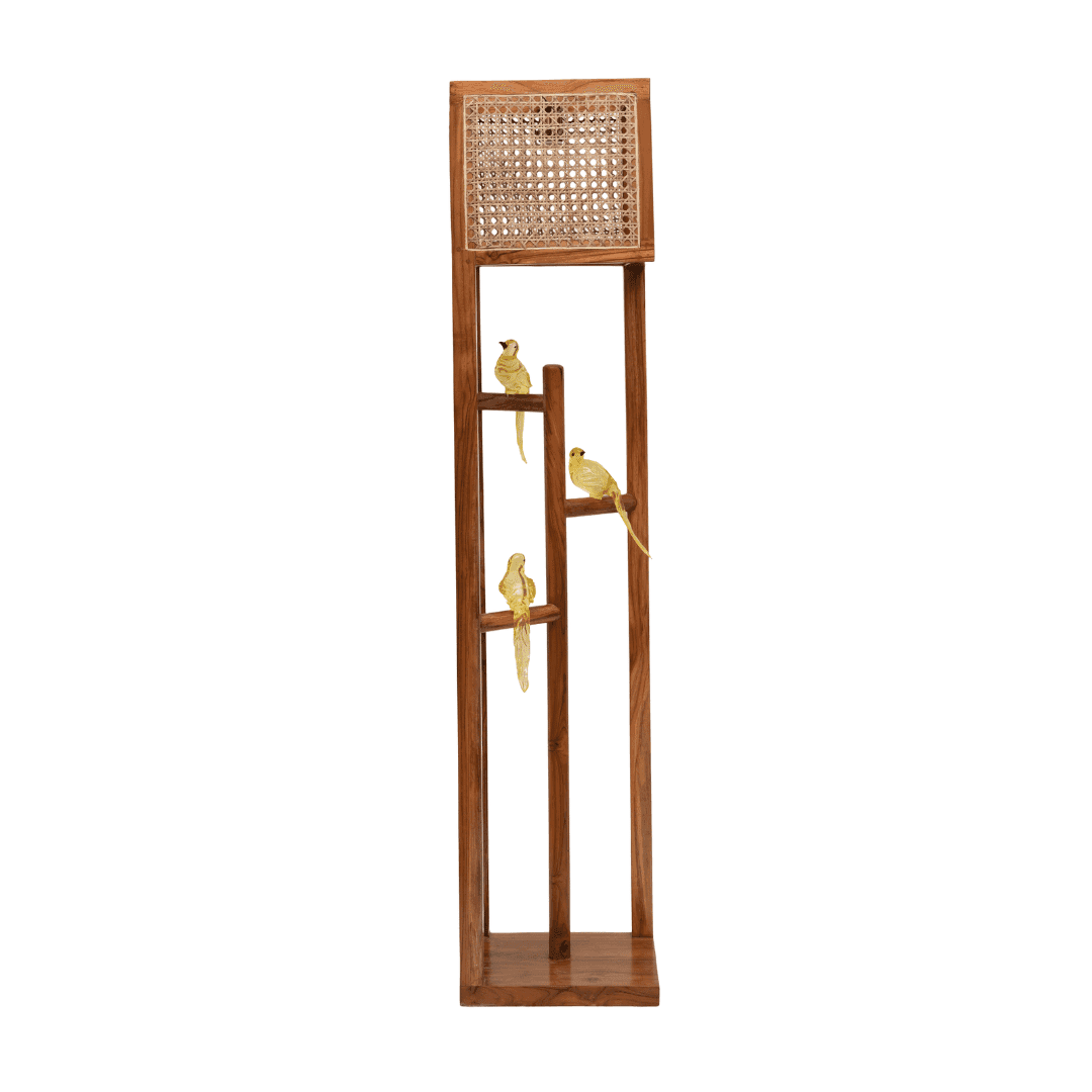 Sanctuary Floor Lamp | Standing Lamps for Living Room | Designer Floor Lamps