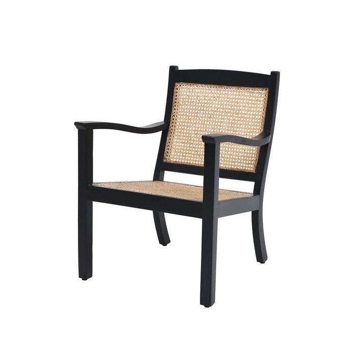 Aaraam Cane Armchair | Unique Design & Wooden ArmChair for Living Room