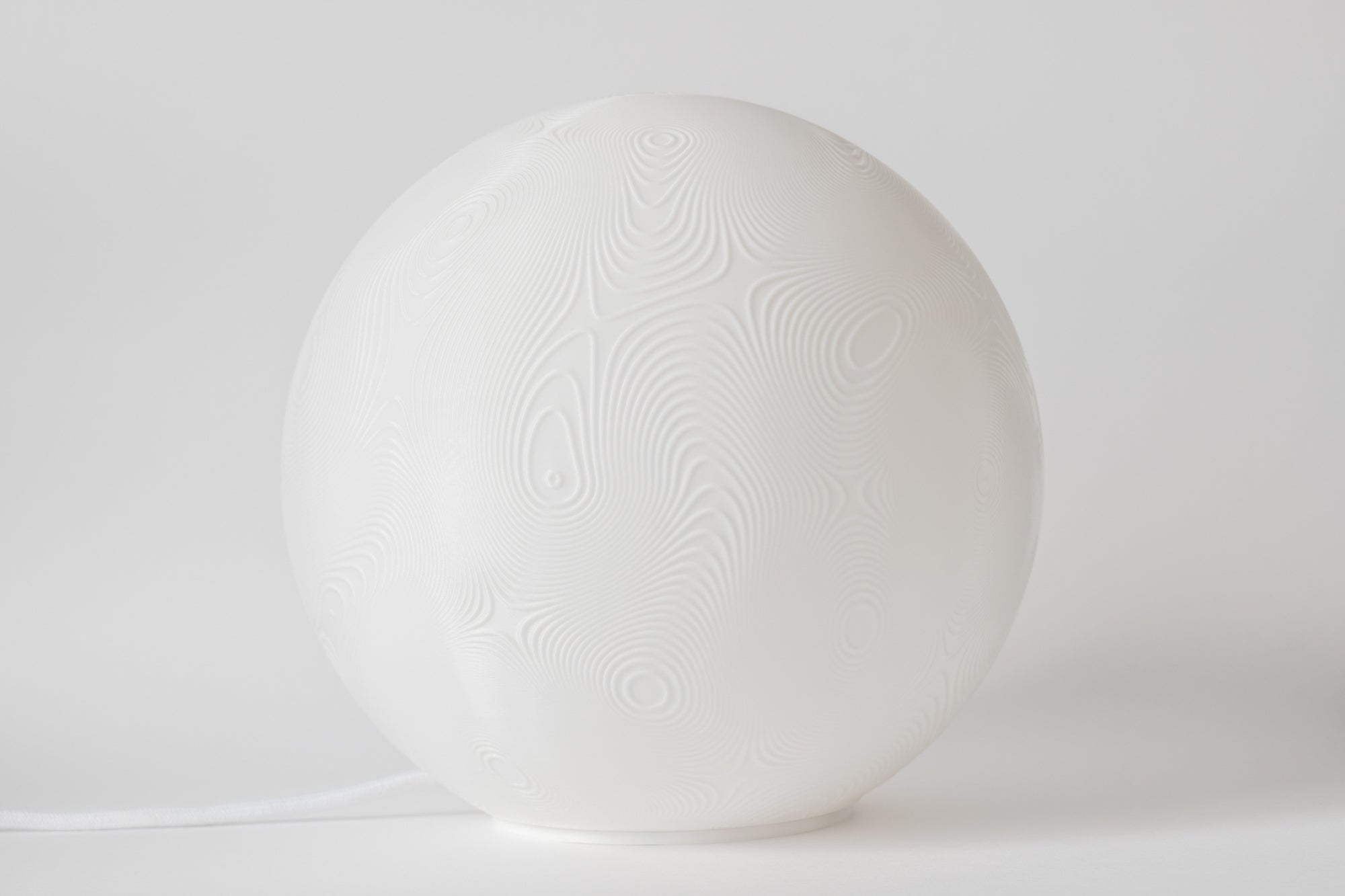 Landscape Sculpted Lamp