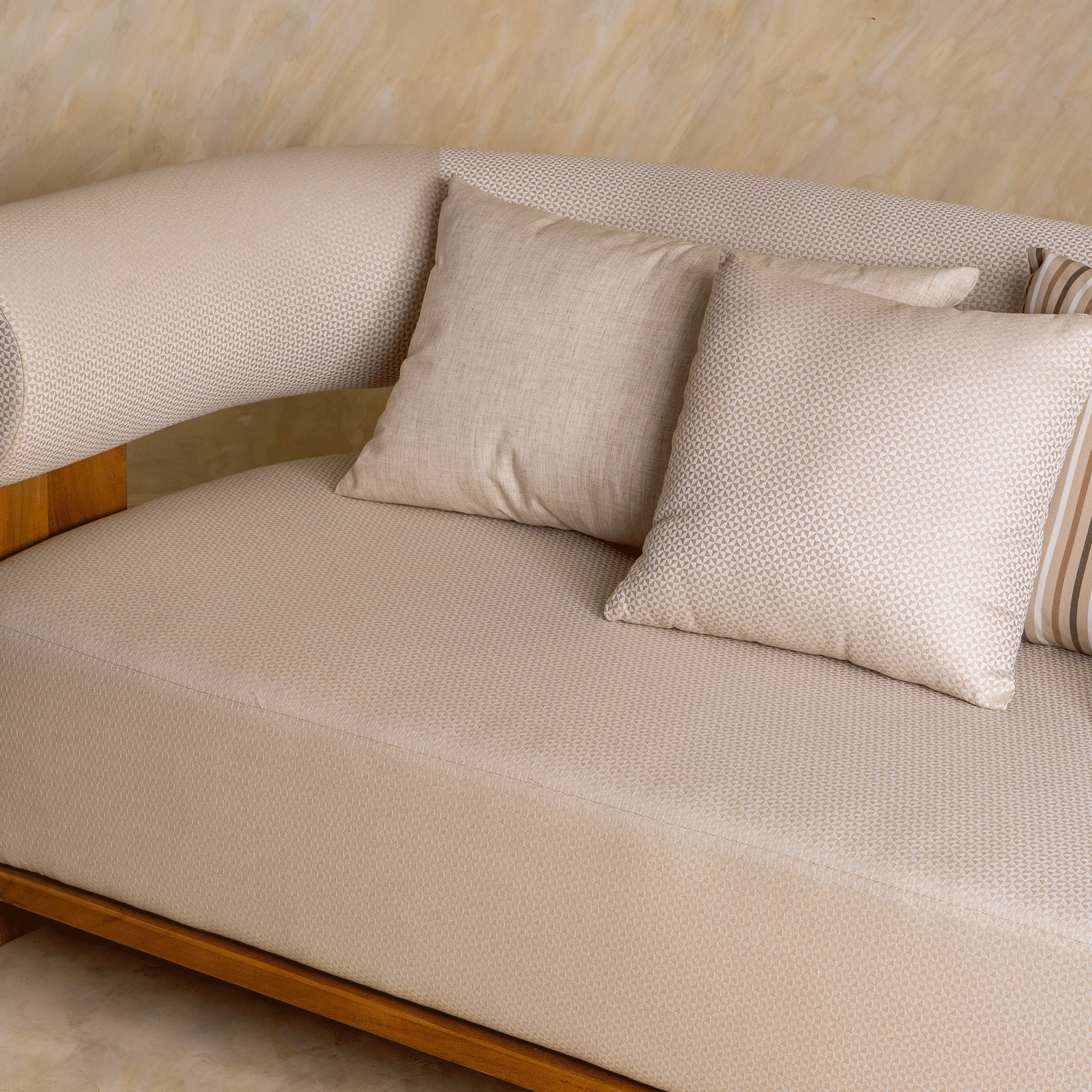 Solace Outdoor 3 Seater Sofa