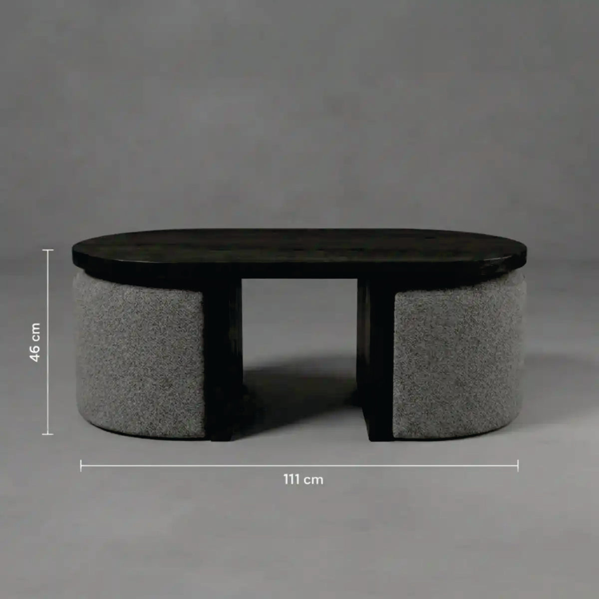 Comor Coffee Table Black