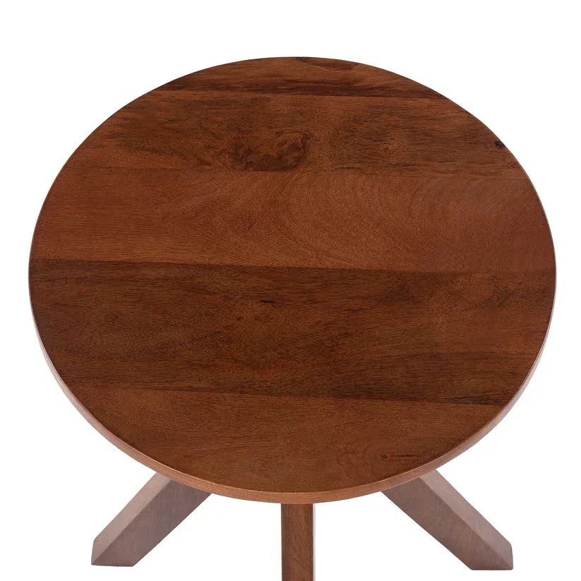 Loom Round Side Table