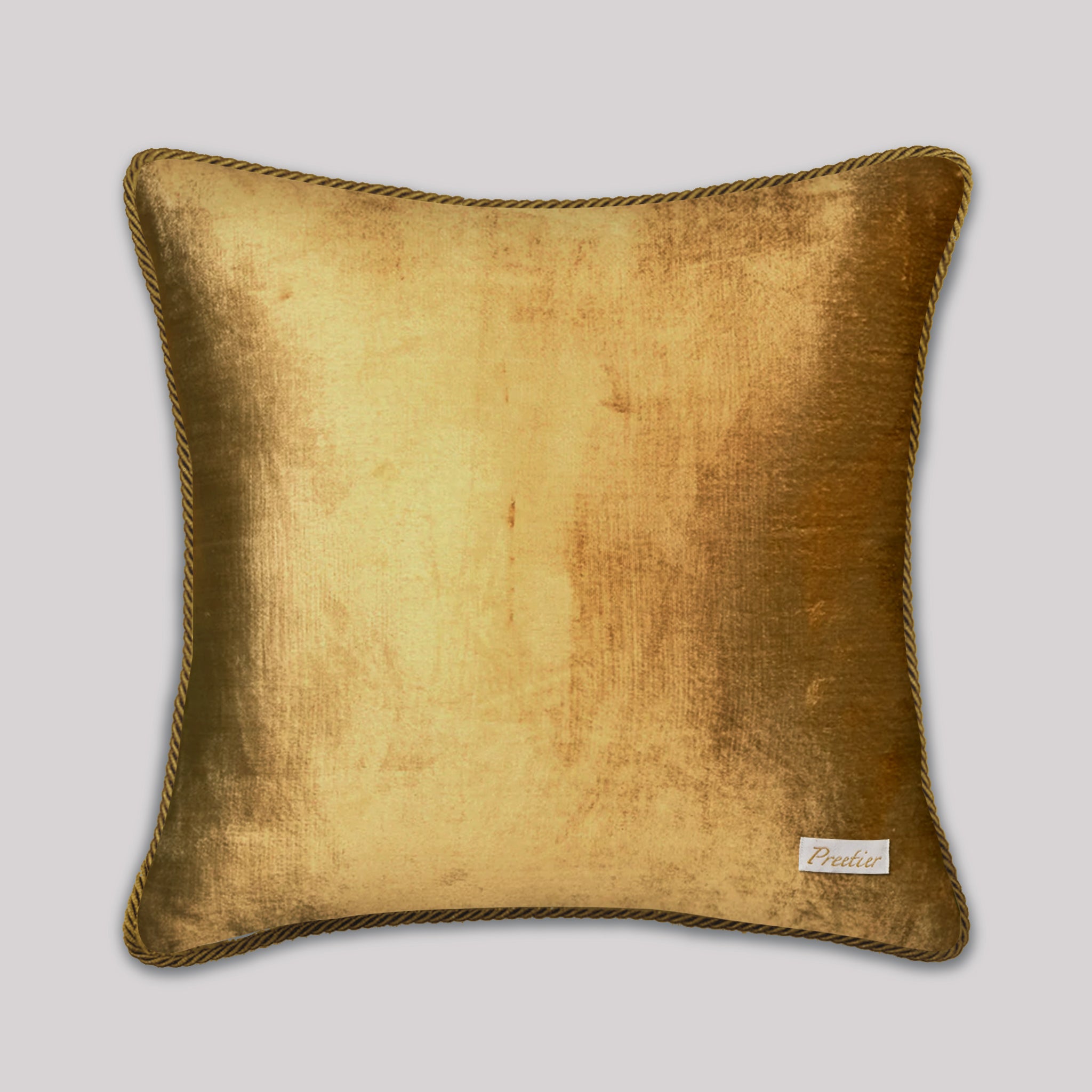 Symphony of Songbird Embroidery Cushion Cover - 18x18