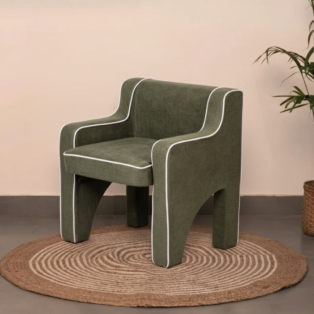 Arka Upholstered Accent Chair